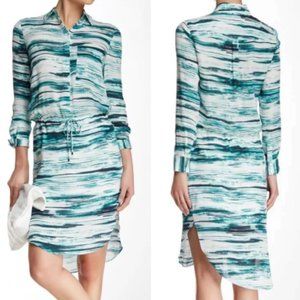Haute Hippie shirt dress, M